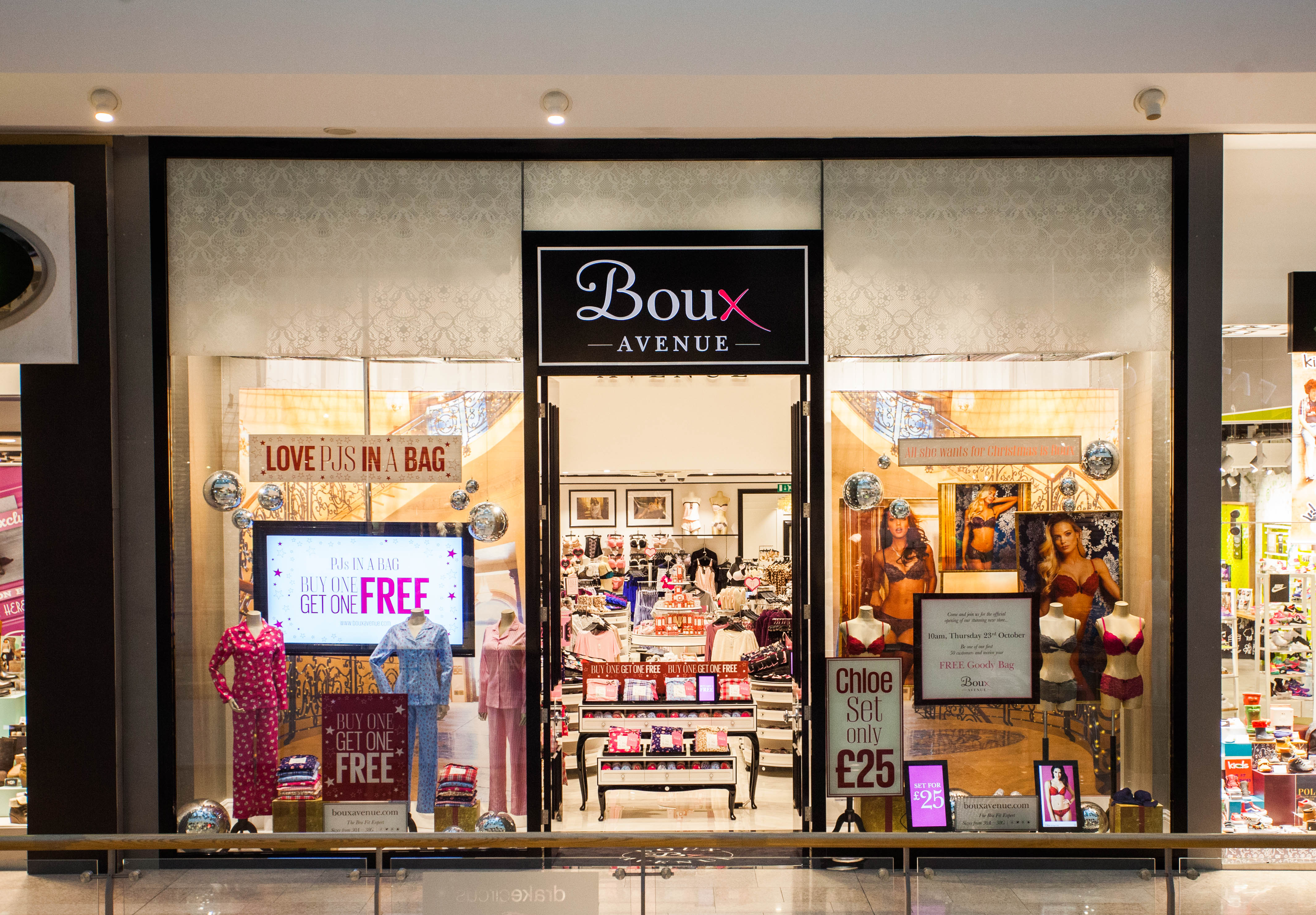 Boux Avenue opens in Plymouth