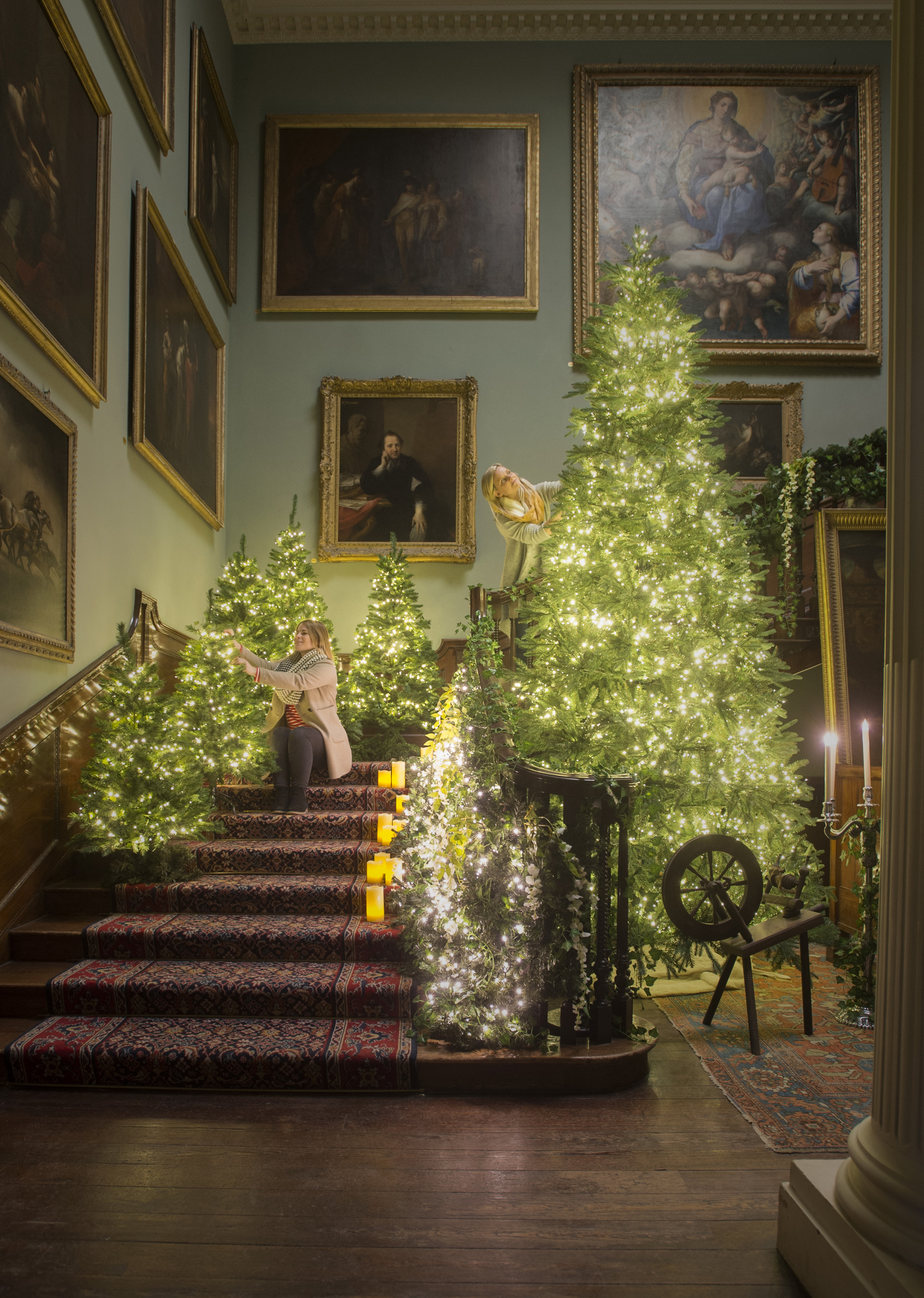 National Trust Christmas Events 2025 Devon Felita Marilee
