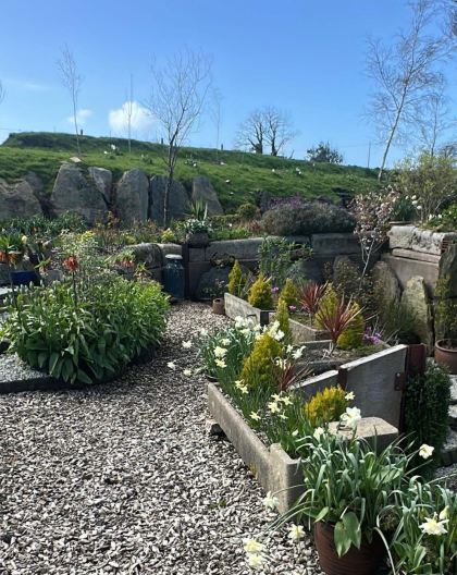 Brendon Barton Farm Garden