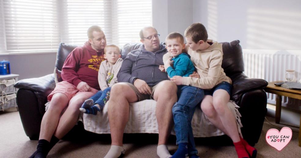 In Devon, Plymouth and Torbay, there are currently 20 sibling groups waiting for adoptive families.