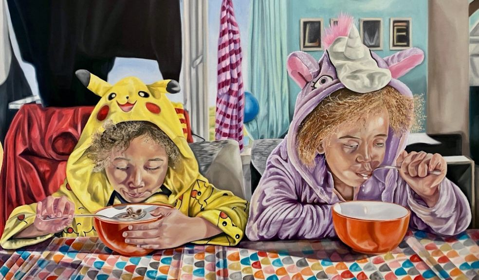 © Sharon James, A light breakfast
