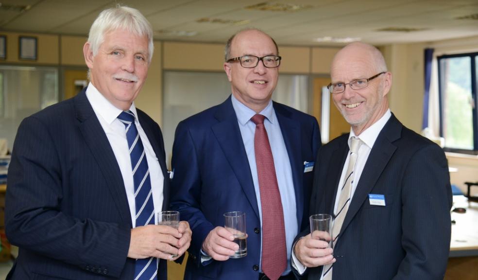 From left: Paul Stapleton, Richard Thomas and Keith Clay