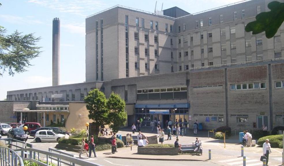 A toddler who fell from a fifth-floor window in Plymouth is in a "stable condition" in Derriford Hospital