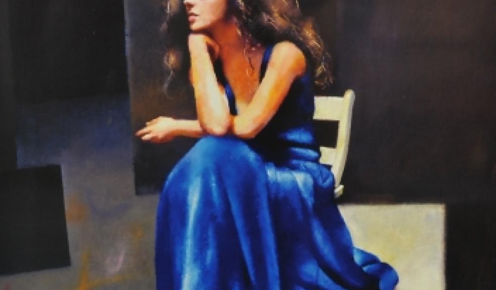 'Anna in Blue'