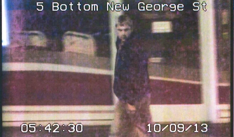 Do you recognise this man?