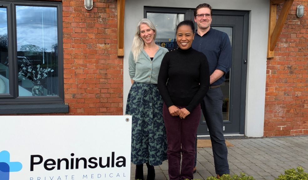 Charlie, Tina and James at Peninsula Private Medical Some of the team at Peninsula Private Medical