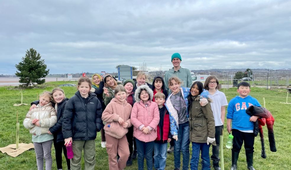 1,000 trees planted in East Devon