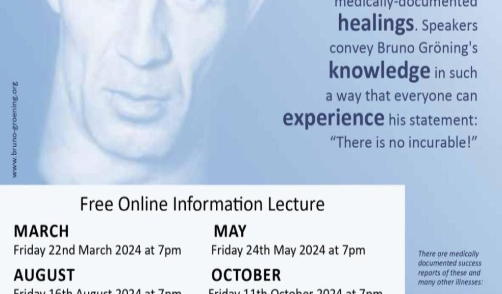 UK ONLINE LECTURE BRUNO GROENING