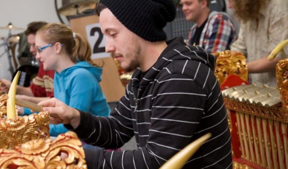Plymouth University Gamelan Orchestra