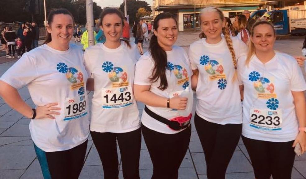 Emer Ryan, Helen Boulden, Sarah Bickle, Beth Taylor and Ashdon White.