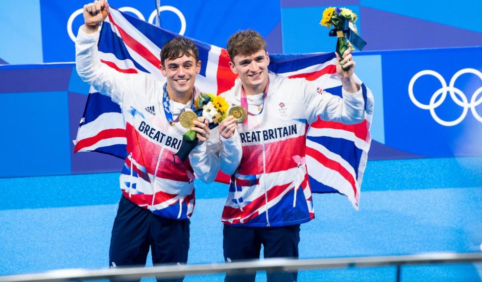 Tom Daley & Matty Lee (courtesy Team GB)