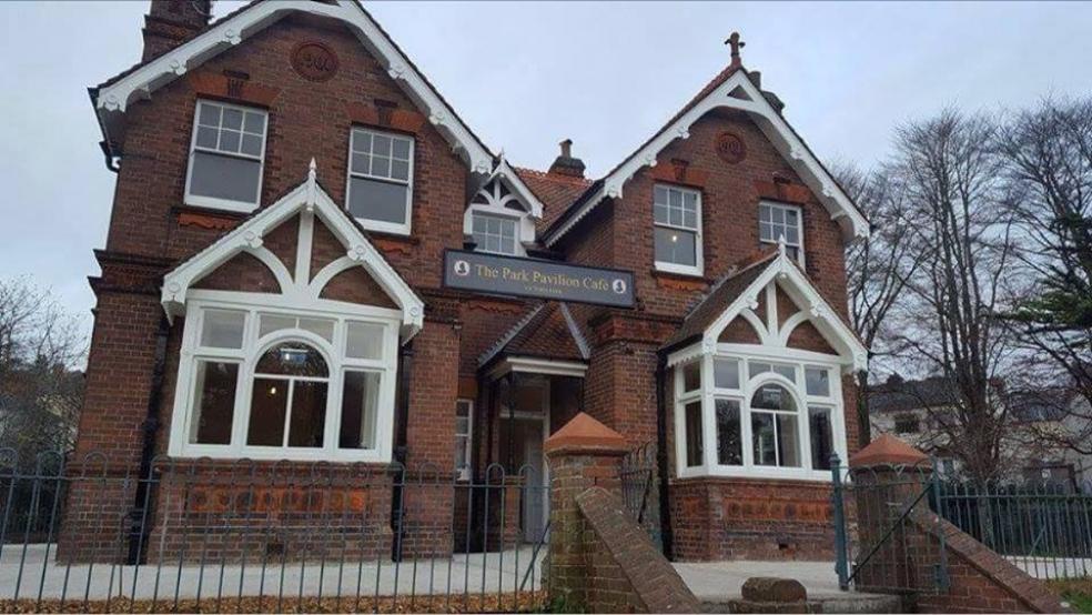 Victoria Park Pavilion Cafe