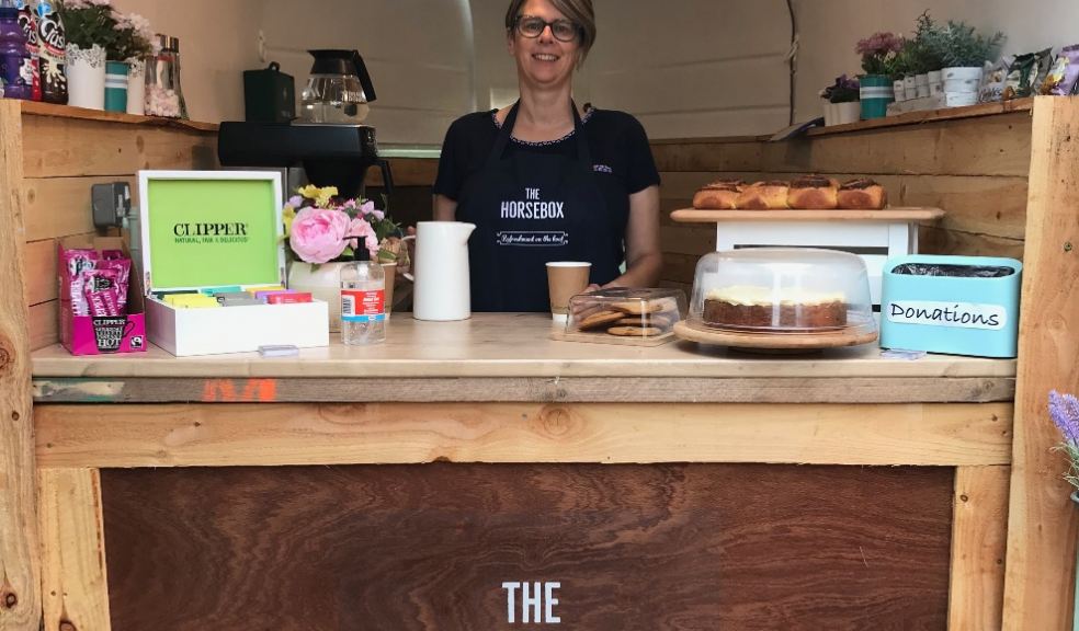 The Horsebox, St Michael's in Pinhoe