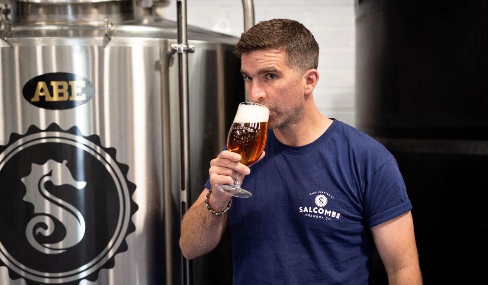 Jordan Mace, Newly Appointed Commercial Director at Salcombe Brewery Co.