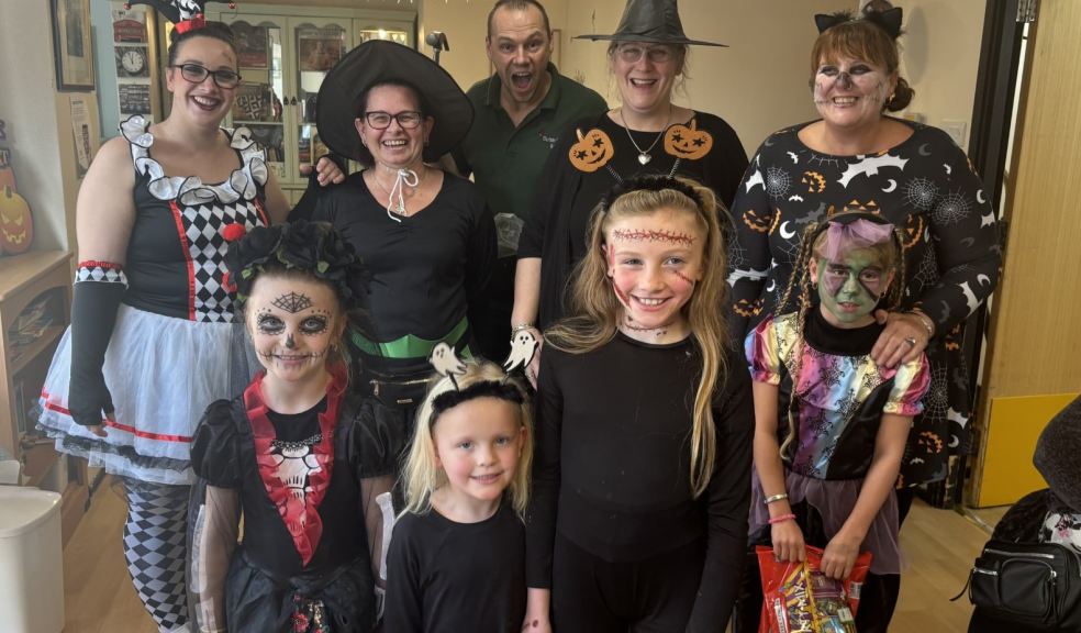 Halloween party at Butterfly Lodge