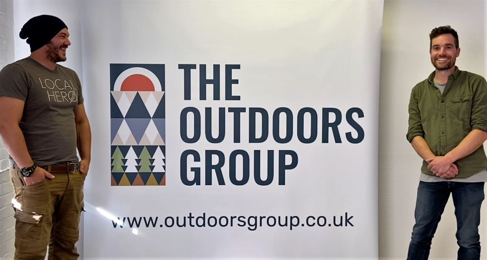 Shevek Pring and Tom Lowday reveal the new logo New branding
