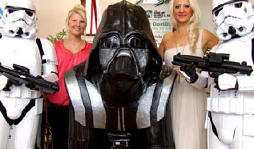 Darth Vader Gorilla
