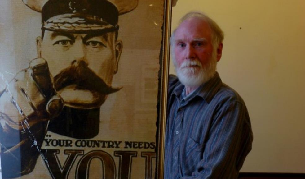 World War One exhibition, Buckfastleigh