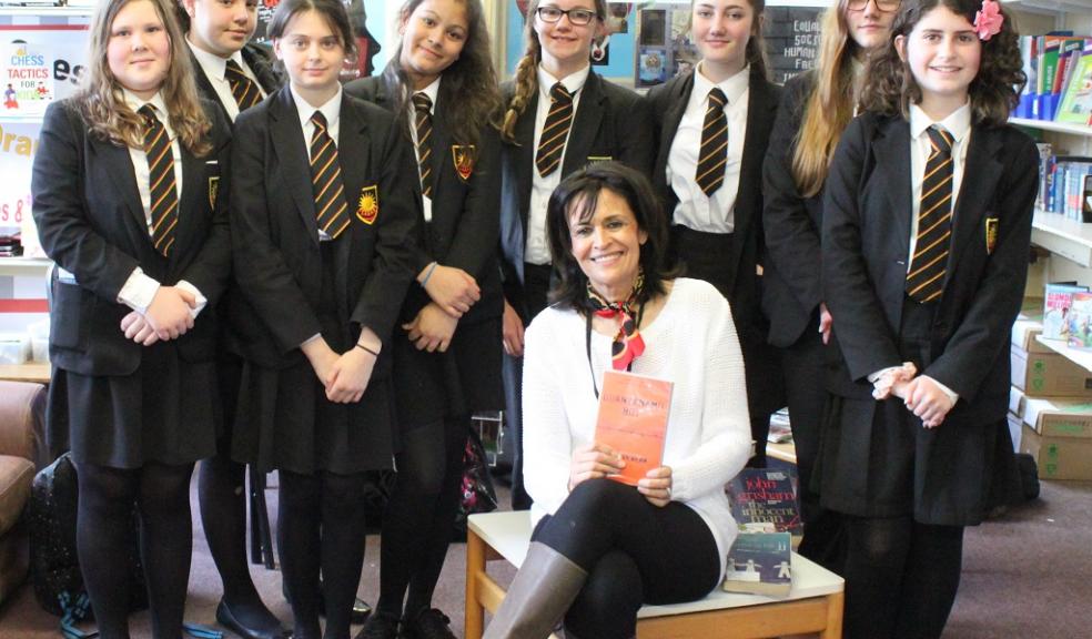 Anna Perera at Ridgeway School