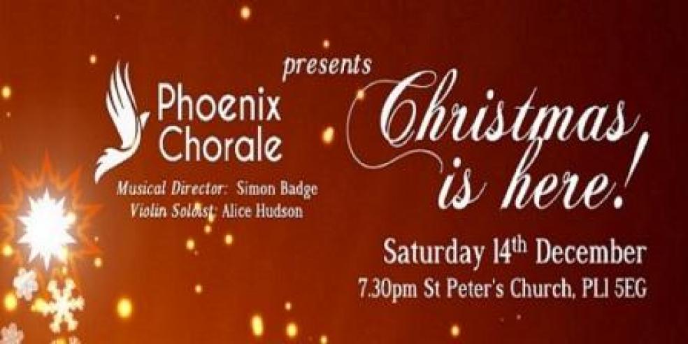 Phoenix Chorale Christmas poster