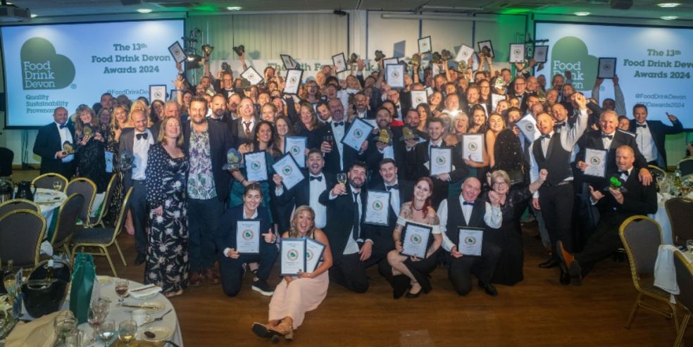 2024 Food Drink Devon Award Winners. Photo: Steve Haywood.