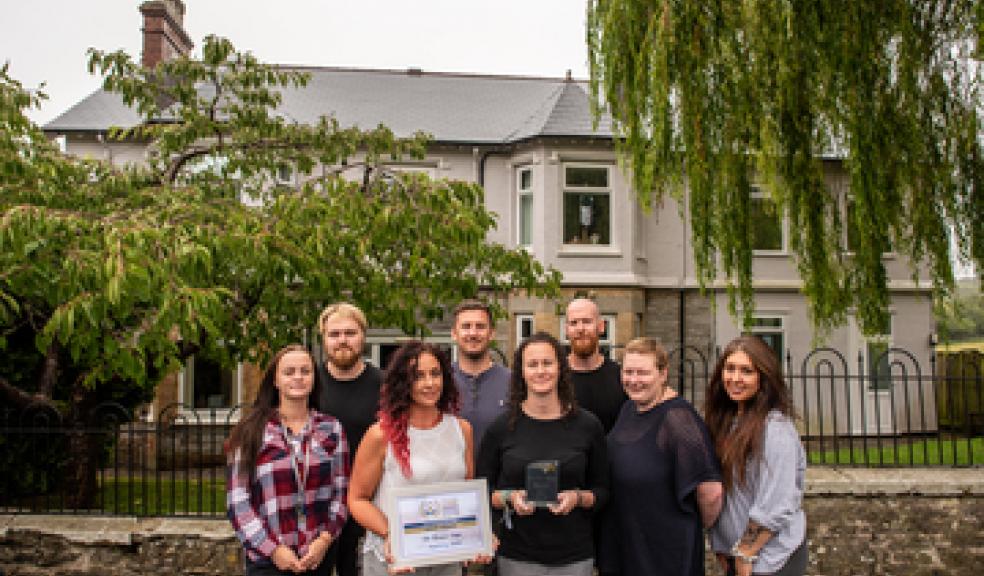 (L-R)Sophie Bonar, Ryan Thundercliff, Kay-Leigh Jackson, Neil Lewis, Victoria Brelsford-Ward, Shaun Hilton, Hannah Blight, Rayann Yabsley