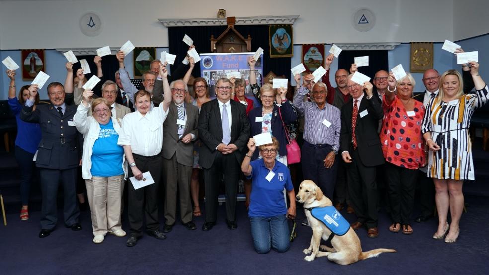 Children’s Hospice SW receive £830 from the Freemasons