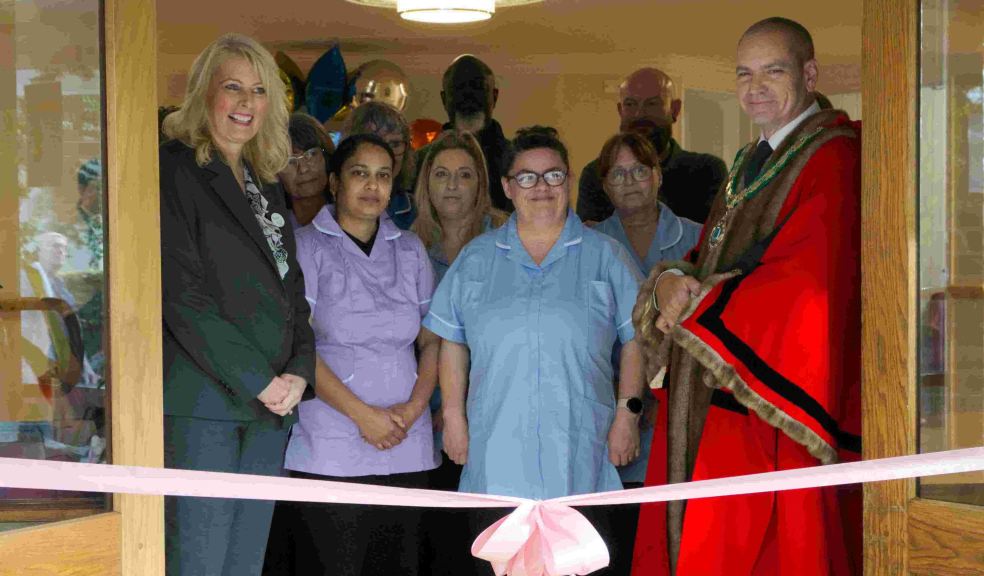 Official opening of Holsworthy's Deer Park Nursing Home Official opening of Holsworthy's Deer Park Nursing Home