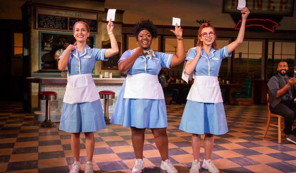 West End, The Waitress, theatre