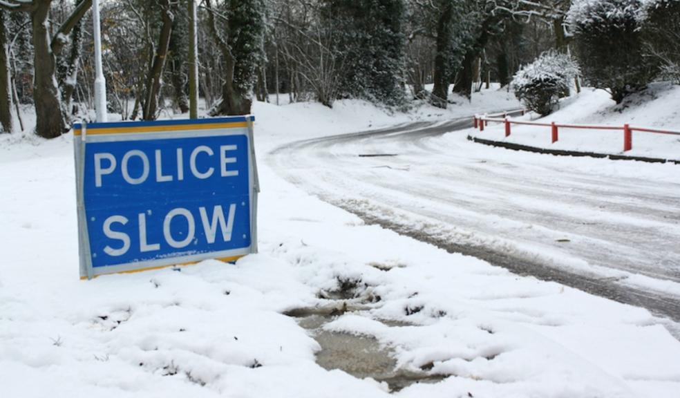 snow warning for Devon