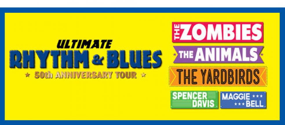 The Ultimate Rhythm & Blues 50th Anniversary Tour comes to Plymouth Pavilions in 2014