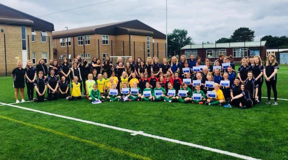 The players at the Football Festival