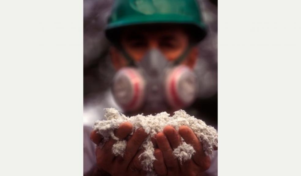 Asbestos fibres