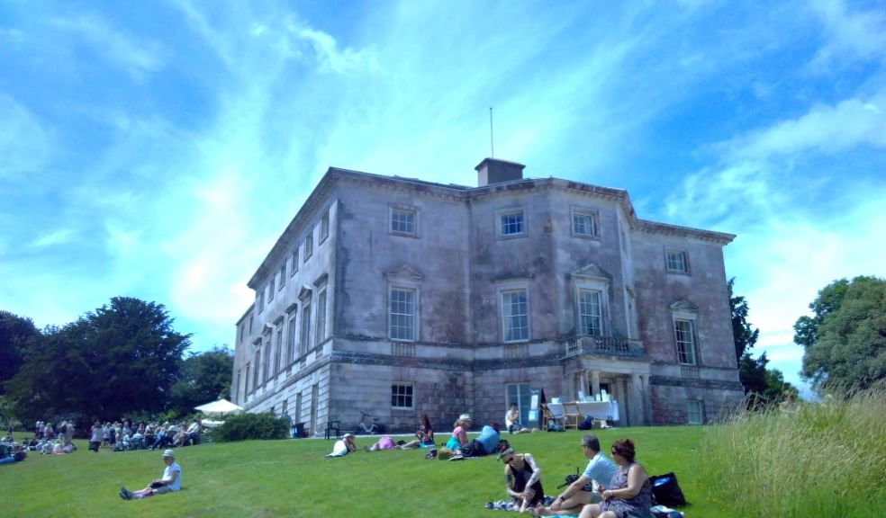 A rare chance to see inside Sharpham House on Summer Celebration Day