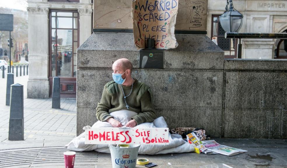 Freemasons give the homeless a roof over their heads