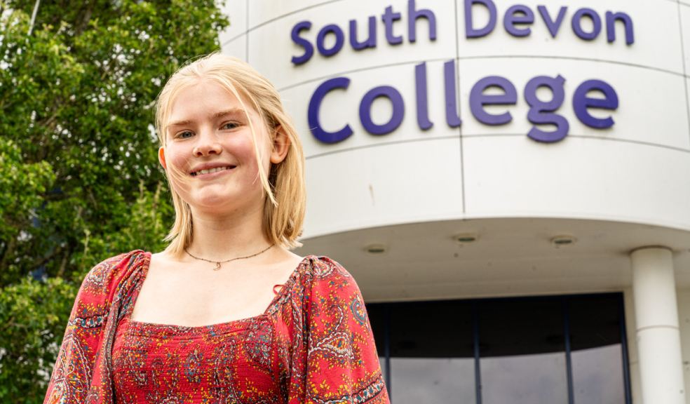 Abbey celebrates A-level success at South Devon College