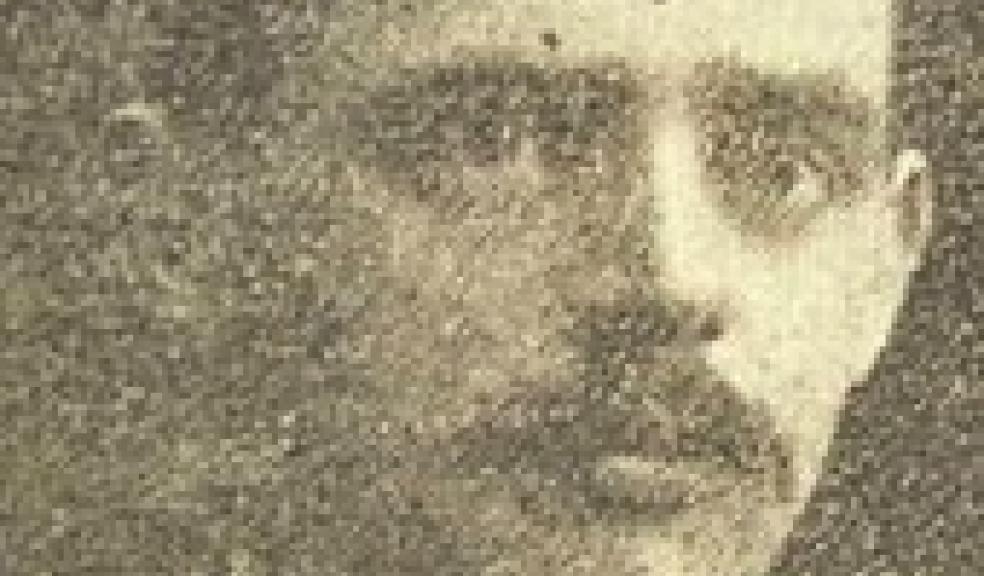 Able Seaman Enoch Barton - HMS Vanguard Plymouth.