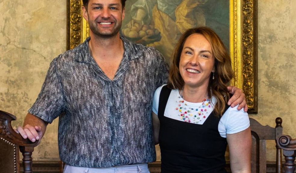 Photo caption: Alexander Viol and Fiona Graham - Vino Zero - photography by Lara Jane Thorpe
