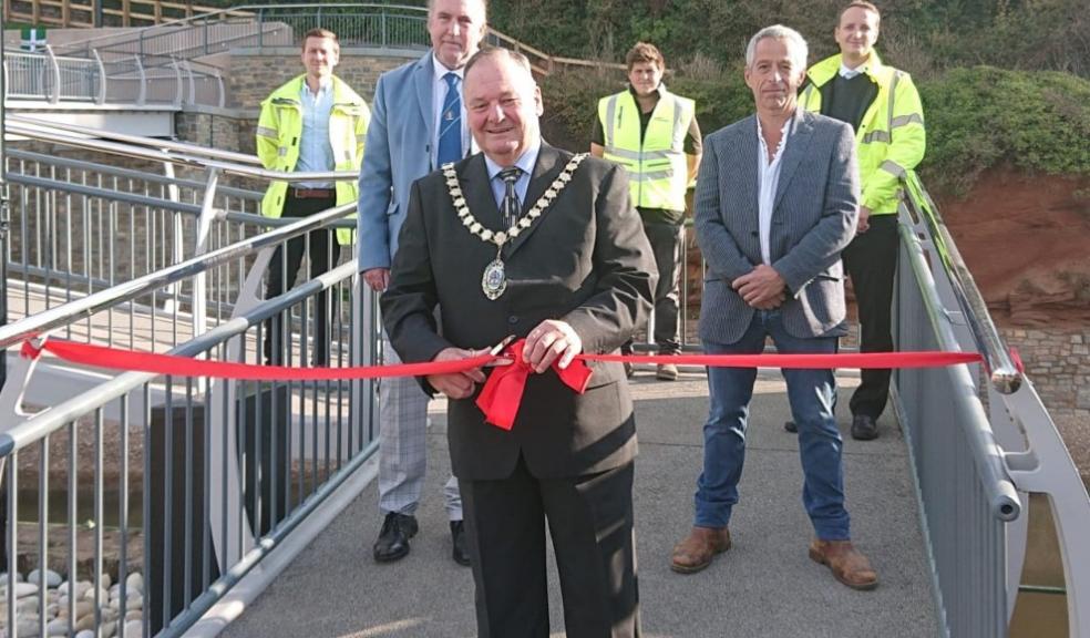 Alma Bridge opening