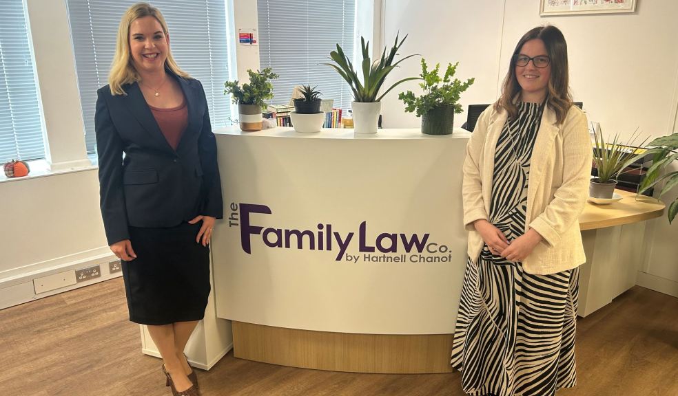 Two solicitors at The Family Law Company