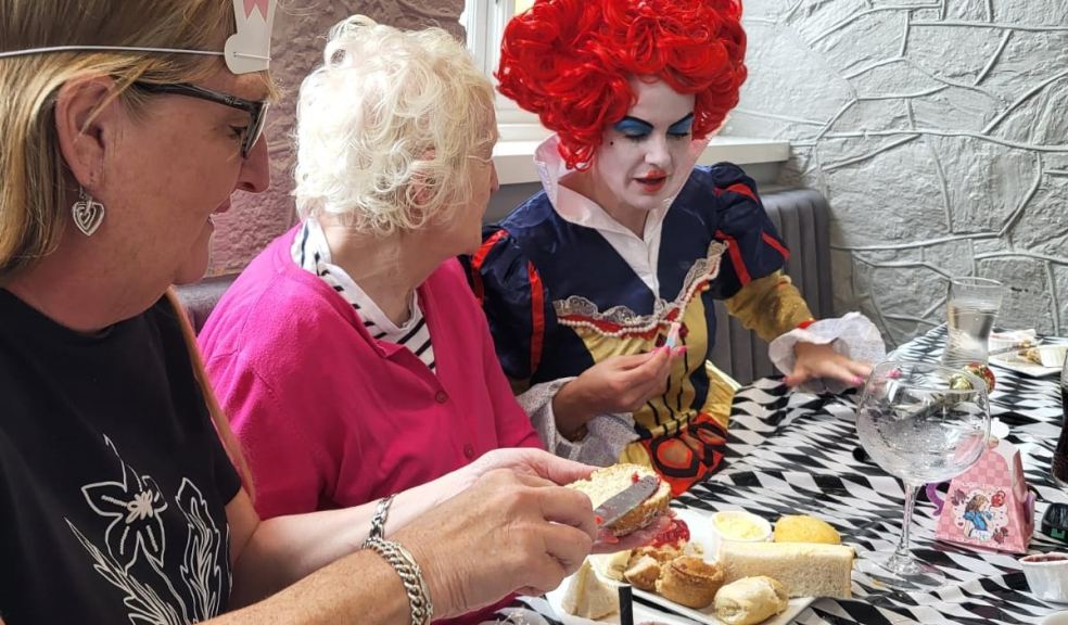 Photo: Anchorage landlady Mari Kenny (right) with resident Molly Coyne (centre) and her daughter Kar