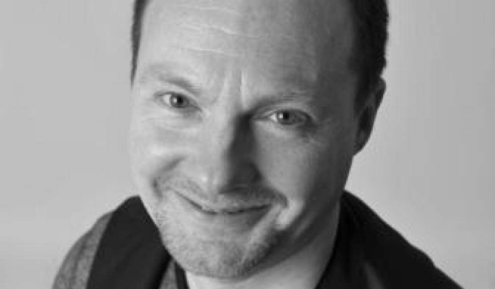 Plymouth author, Andrew Beasley