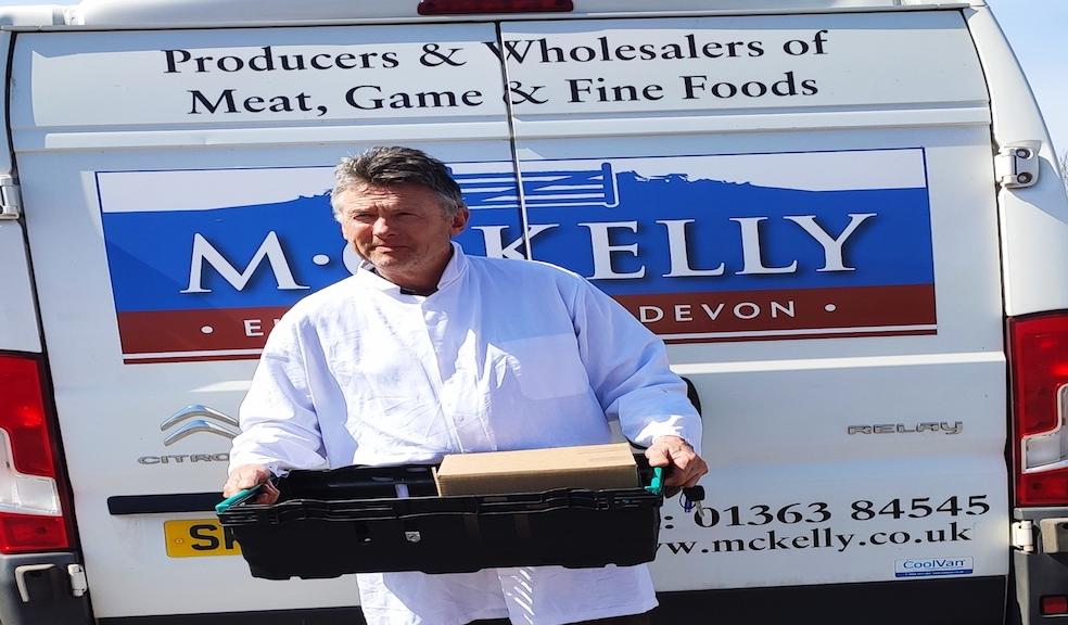 Andy Gray's business MC Kelly has diversified into meat boxes which are available nation-wide