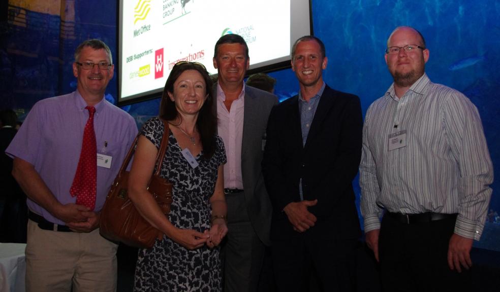 Andy Vickery, Dr Ceri Lewis, David Young, Paul Cox, Peter Morgan