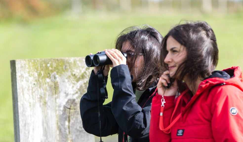 Annapurna Mellor - surveying. Photo: National Trust.