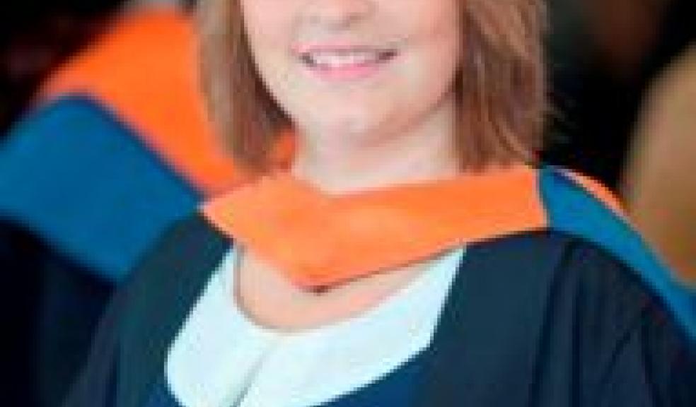 April Watkins who has set up a hardship fund for emergency situations where a student suddenly falls ill