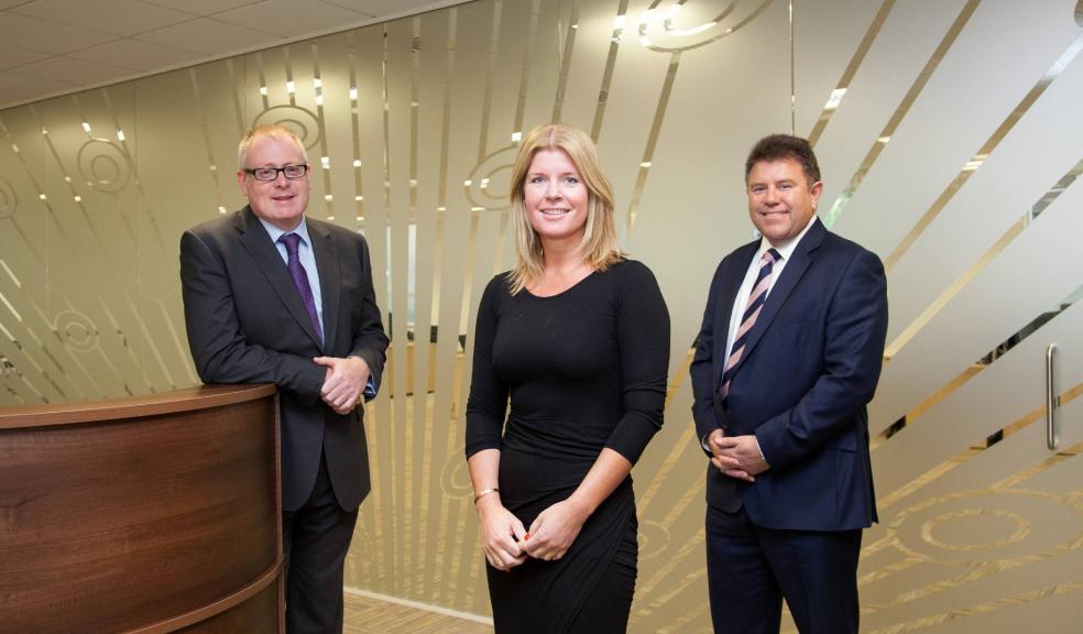 Photography by Tony Charnock - Mark Dowse – Director, MD Business Interiors/ Nicola Roigard and Ian Scott of Arbuthnot Latham & Co., Limited.