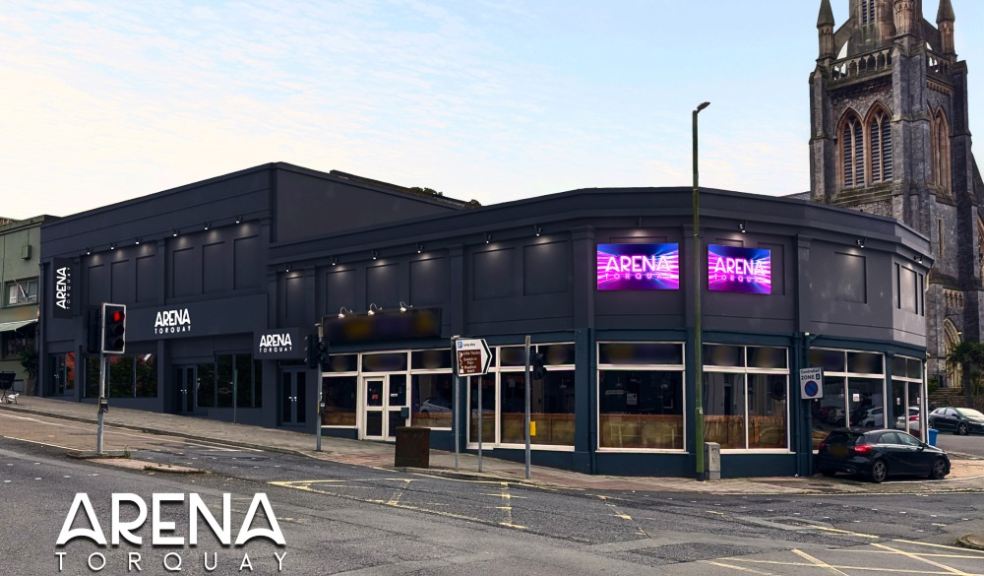 Artist's Impression of new venue in Torquay