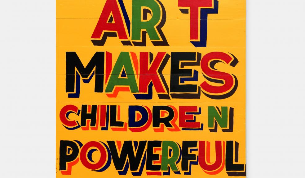 Art Makes Children Powerful, Bob and Roberta Smith