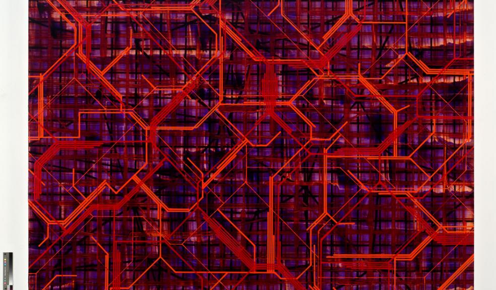 Hedrel by Mark Francis, Acrylic and Oil Canvas, courtesy of Kerlin Gallery, Dublin
